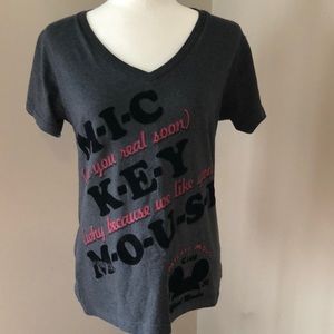 Mickey Mouse Disney T-shirt top size large